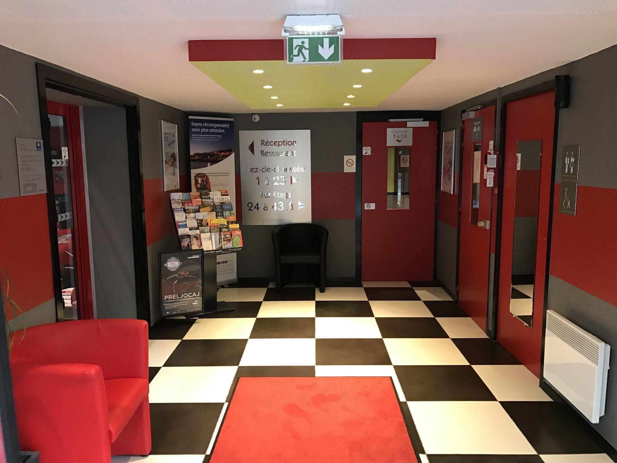 B&B Hotel Бретиньи-сюр-Орг Экстерьер фото